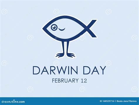 Darwin Fish Icons. Ichthys Sign Variations. Jesus Fish Parody Symbols Isolated On White ...