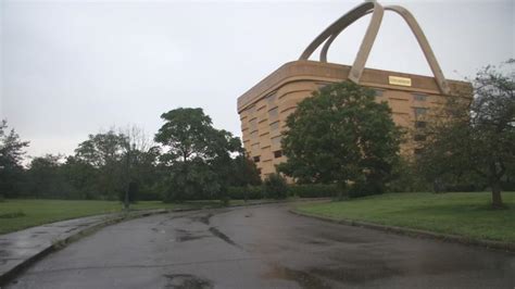 Iconic Longaberger basket building vandalized | WSYX