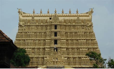 The Sree Padmanabhaswamy Temple: Secret Cellars Create the Richest Hindu Temple in India ...