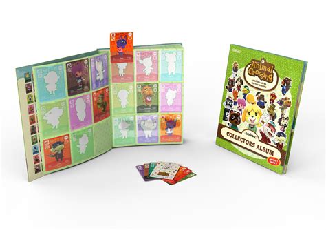 [GC15] Animal Crossing amiibo cards: official Collectors Album to be released in Europe ...