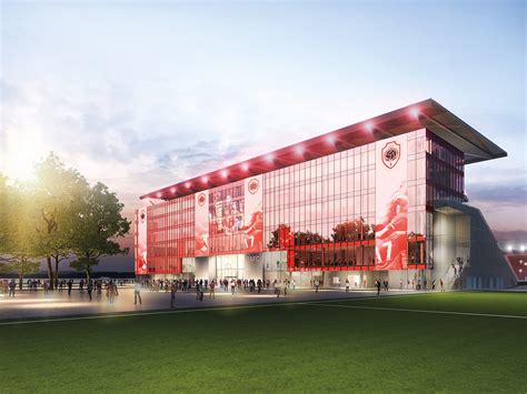 First images new grandstand Royal Antwerp FC