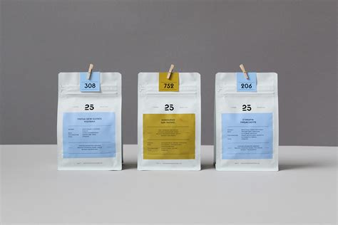 25 Coffee Roasters on Behance