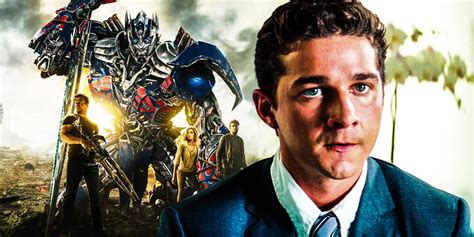 Why Shia LaBeouf Didn't Return As Sam Witwicky For Transformers 4 - Trending News