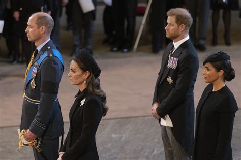 What Prince Harry, Prince William said to each other at Queen's funeral