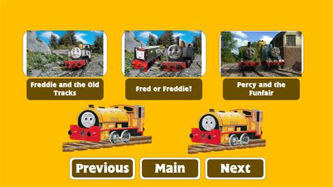 Thomas Series 12 DVD Disc 1 menu 2 BTF by ArthurEngine on DeviantArt