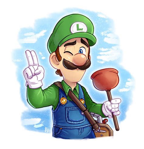 Super Mario Bros Movie : Luigi by FrancoisL-Artblog on DeviantArt