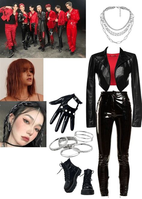 Ateez 9th member Ateez Mv - Fireworks (I'm the One) outfits Boujee Outfits, Other Outfits, Kpop ...