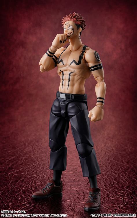 Jujutsu Kaisen SH Figuarts Action Figure SUKUNA – Curibo