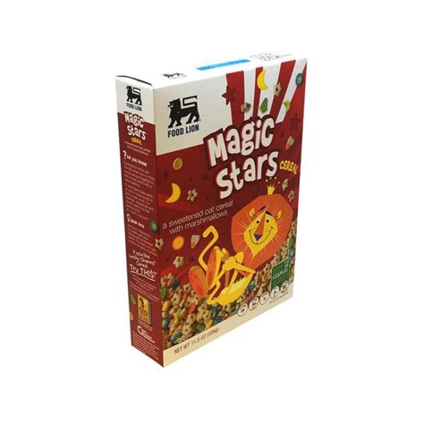 Food Lion Magic Stars Oat Cereal With Marshmallows - OBX Grocery Stockers