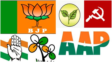 Facts About Famous Indian Political Parties - Let Us Publish