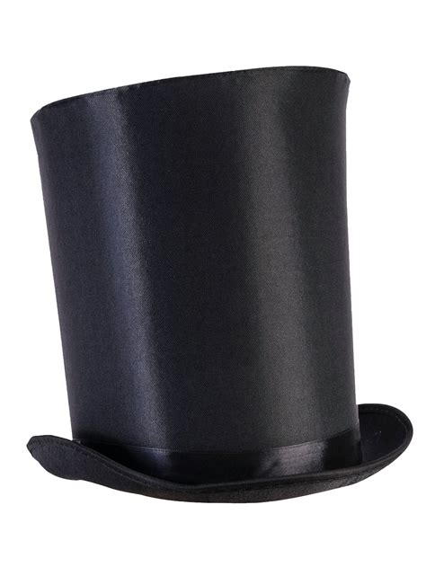 RUBIES II Adult Halloween Party Hat, Polyester, Black, 1 lb - Walmart.com