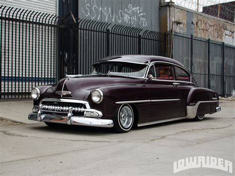 1952 Chevrolet Fleetline Deluxe - Lowrider Magazine