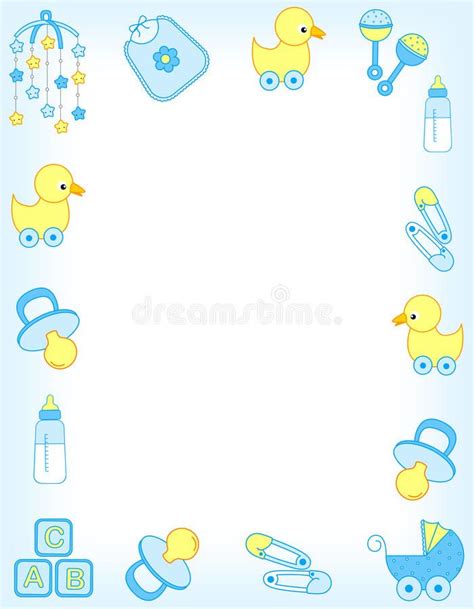 free baby shower clip art borders - Rashad Upshaw