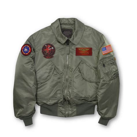 Men's Top Gun Maverick Nylon Jacket | Forces Jackets