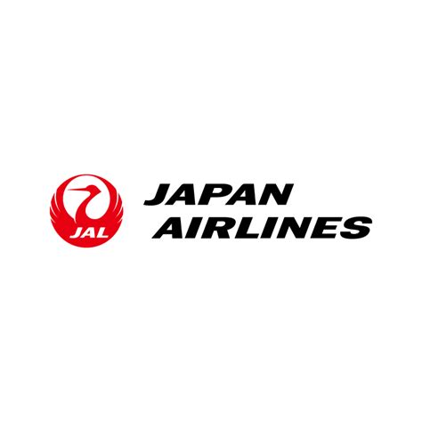 Japan Airlines logo in vector SVG, PDF formats - Brandlogos.net