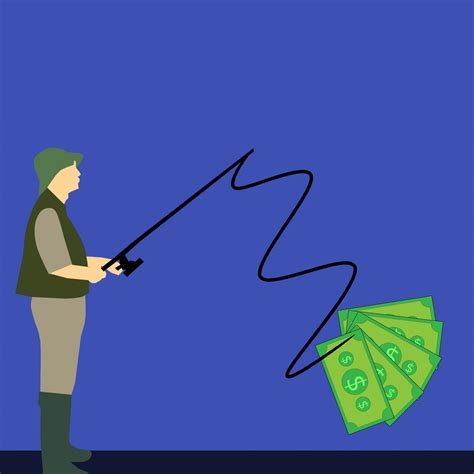 Money, Fish, Fishing, Hook, Cash, Free Stock Photo - Public Domain Pictures