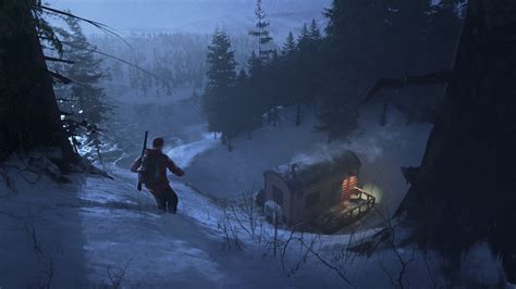 ArtStation - Snow Bank