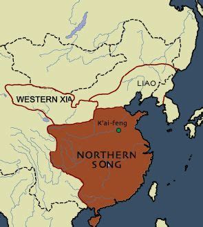 Song Dynasty Map