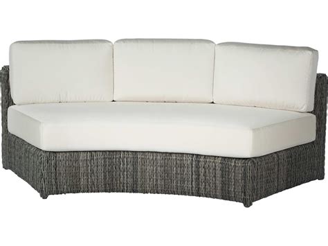 Replacement Cushions For Curved Outdoor Sofa | Baci Living Room