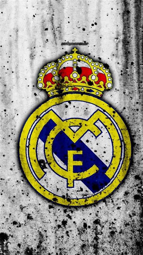 Real Madrid, Football Club, Logo HD phone wallpaper | Pxfuel