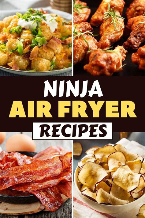 30 Top Ninja Air Fryer Recipes - Insanely Good