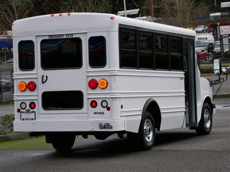 2013 Chevrolet Collins NexBus 14 Passenger MFSAB - B70693 | Northwest Bus Sales, Inc