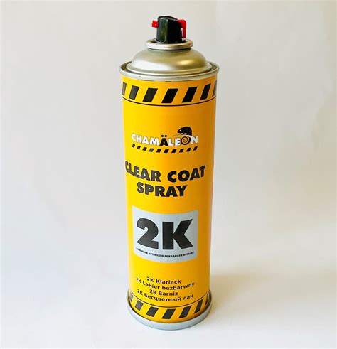 3x 2K AEROSOL CLEAR COAT PREMIUM 500ml ea. spray can includes SLOW har ...