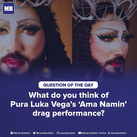 Manila Bulletin News on Twitter: "What do you think of Pura Luka Vega's ...