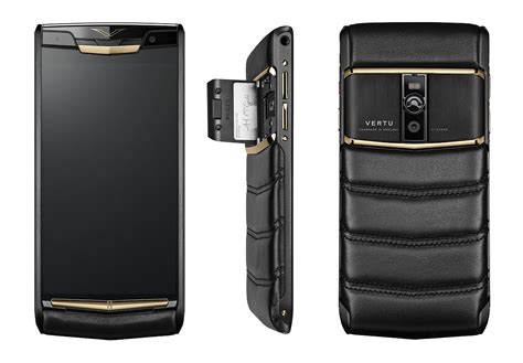 Vertu Launches New Signature Touch Luxury Phone