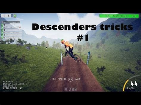 Descenders tricks || #1 - YouTube