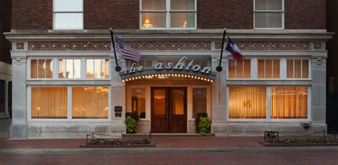 Hotels Downtown Fort Worth | The Historic Ashton Hotel