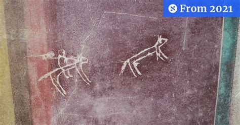 Largest Collection of Ancient Graffiti Ever Found in Pompeii. Some Are ...