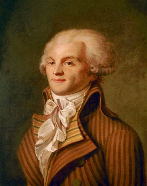 A Brief Biography of Maximilien Robespierre and His Influence on the ...