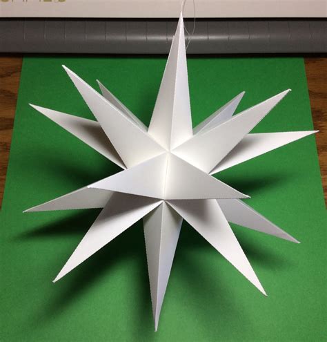 Papercrafts and other fun things: A STEM Project: A Moravian Star Model