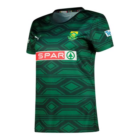 PUMA SOUTH AFRICA NETBALL HOME JERSEY LADIES - Poobie Naidoos