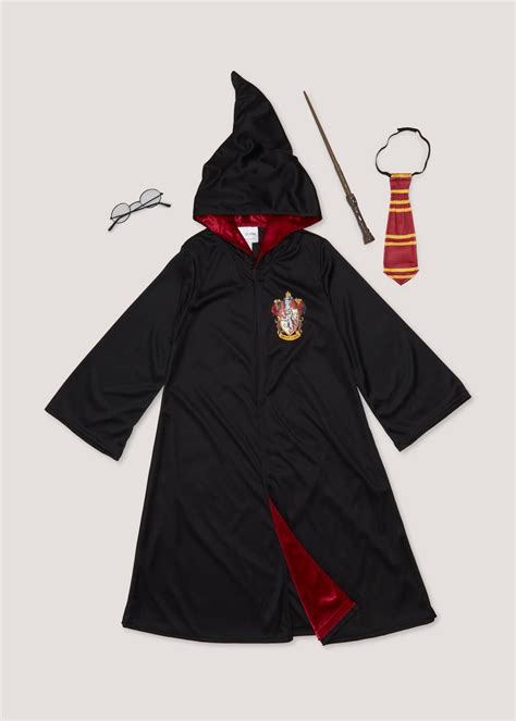 Kids Harry Potter Fancy Dress Costume (5-12yrs) - Matalan