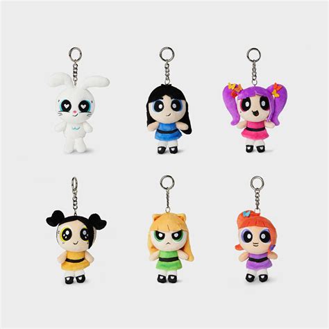 NewJeans - OFFICIAL MERCH [THE POWERPUFF GIRLS X NJ BAG CHARM]