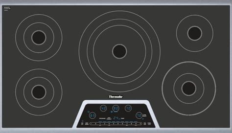 42 Inch Electric Cooktop