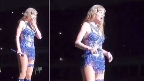 Fans shocked as video shows Taylor Swift gasping for air during Brazil Eras Tour - Hindustan Times