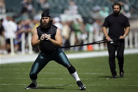 Eagles center Jason Kelce lost for the season with knee injury ...