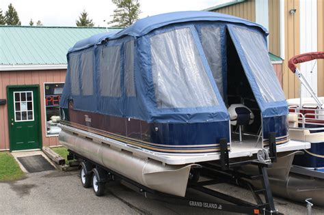 Pontoon Camper Boat For Sale - Image to u