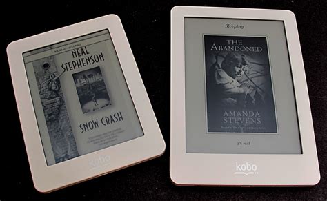 Kobo Mini and Glo eReaders review - The Gadgeteer