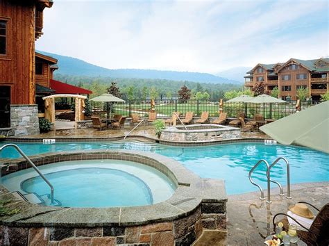 pool, Whiteface Lodge, Lake Placid, NY | Lake Placid | Pinterest