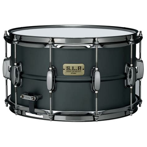 Tama S.L.P. LST148 14" x 8" Big Black Steel Snare « Snare Drum