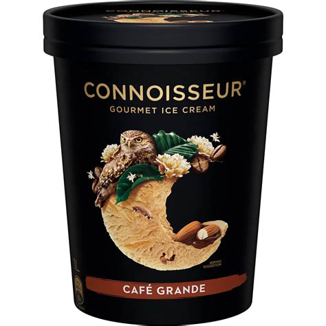 Connoisseur Ice Cream Cafe Grande 1l Tub | Woolworths