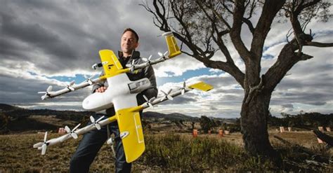 Google's Project Wing gaat bezorgdrones in Australië testen