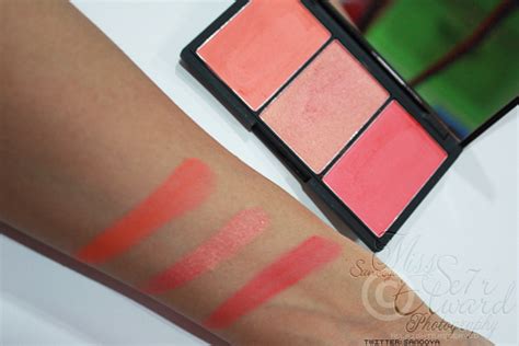{ Sleek By 3 Blush Palettes - Swatches & Comparisons with Signles } - La Beautiful Details ...