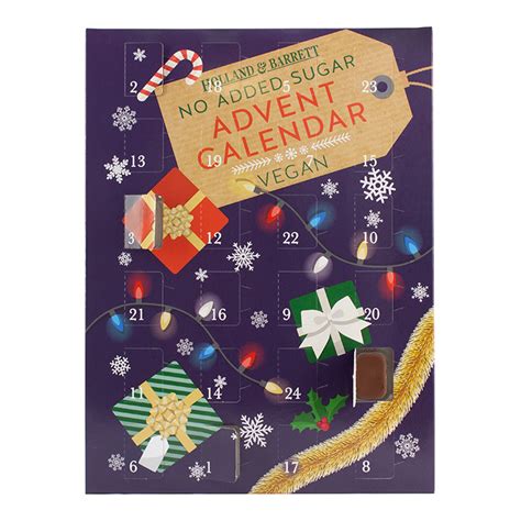 Sugar Free Chocolate Advent Calendar - Dione Frankie