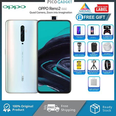 Oppo Reno 2F Price in Malaysia & Specs - RM1299 | TechNave