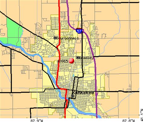 60915 Zip Code (Bradley, Illinois) Profile - homes, apartments, schools, population, income ...